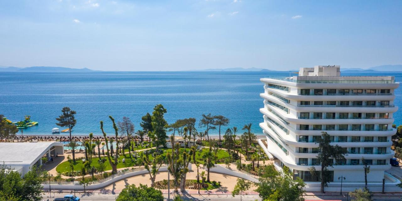 Isla Brown Corinthia Resort & Spa, Curio Collection By Hilton Agioi Theodoroi Esterno foto Nikis Avenue