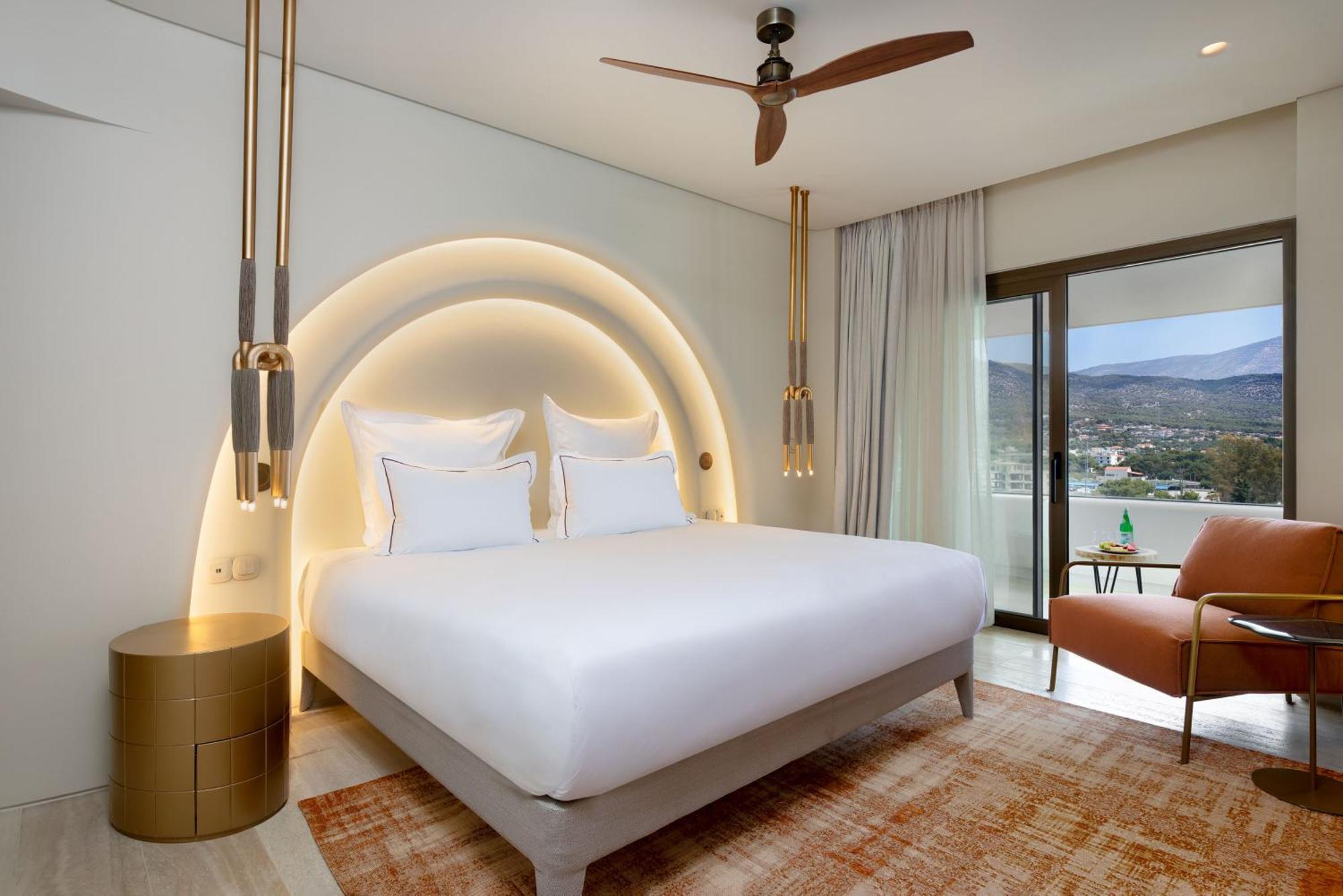 Isla Brown Corinthia Resort & Spa, Curio Collection By Hilton Agioi Theodoroi Esterno foto Deluxe room
