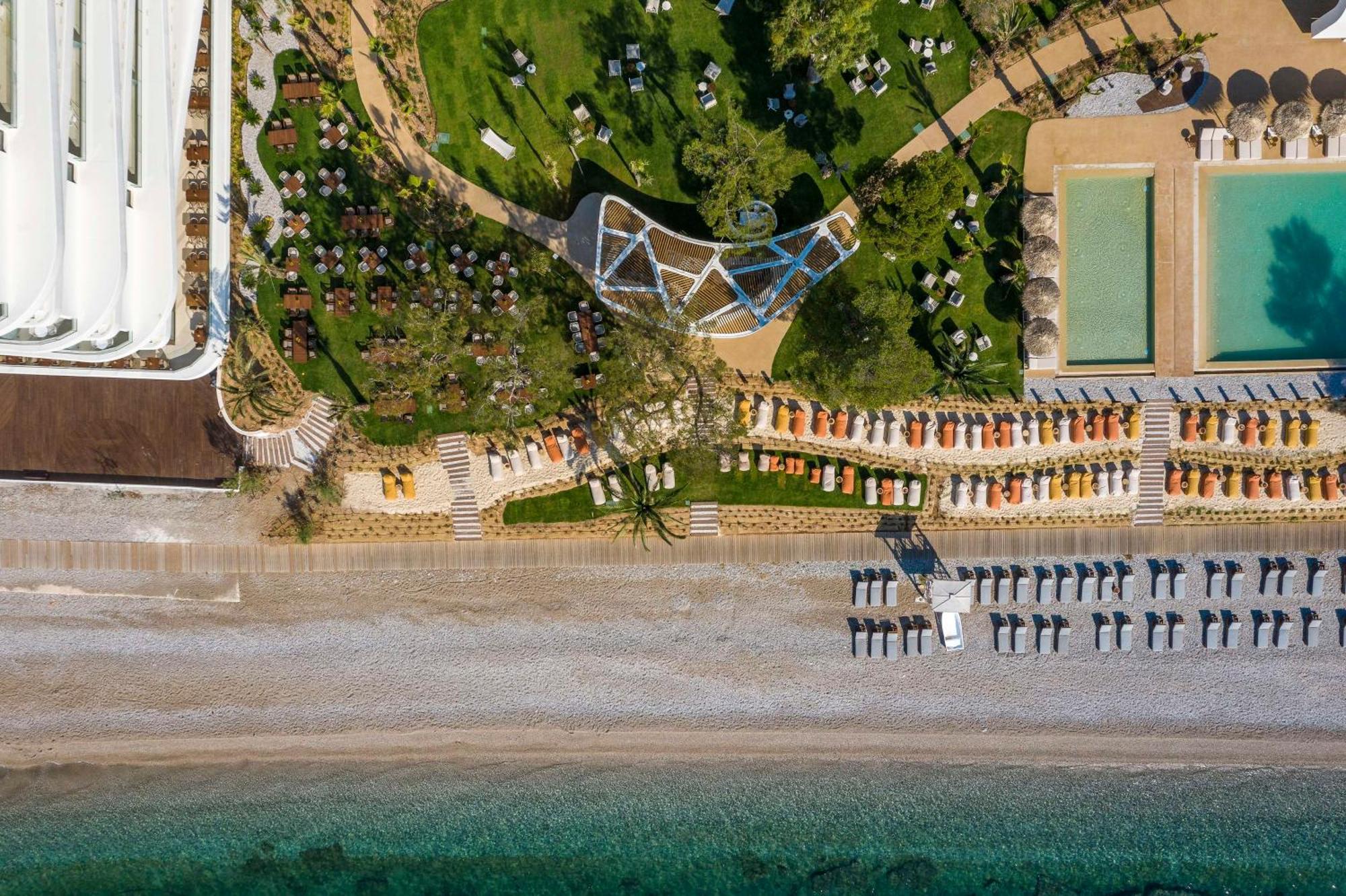 Isla Brown Corinthia Resort & Spa, Curio Collection By Hilton Agioi Theodoroi Esterno foto The 2012 Olympic Park
