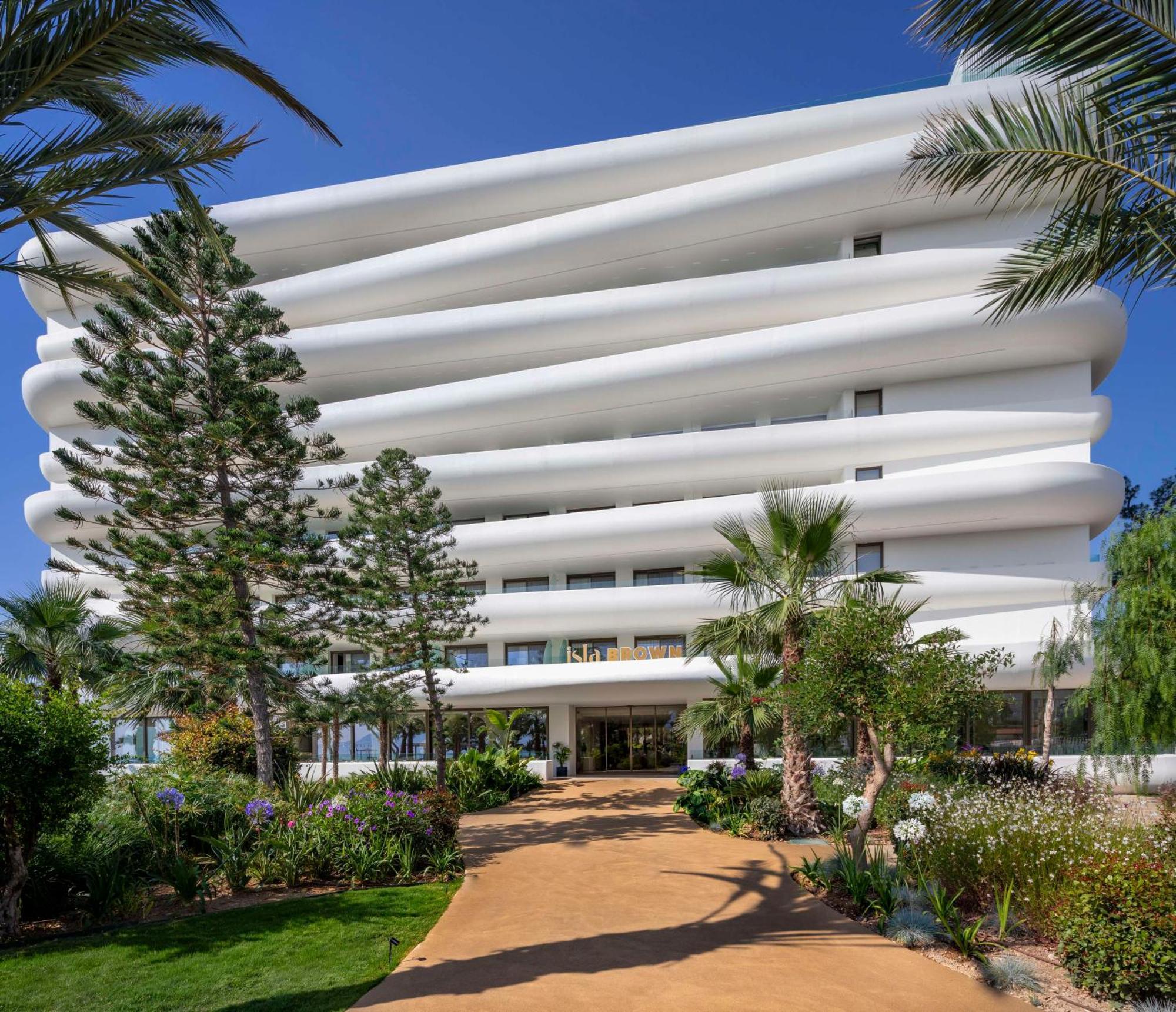 Isla Brown Corinthia Resort & Spa, Curio Collection By Hilton Agioi Theodoroi Esterno foto The hotel in 2016