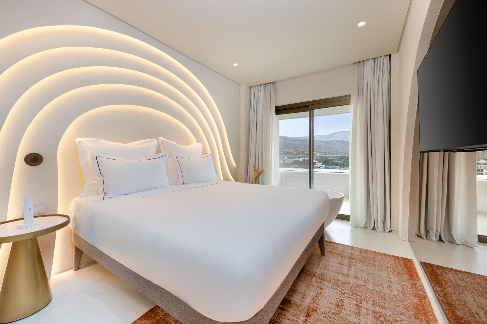 Isla Brown Corinthia Resort & Spa, Curio Collection By Hilton Agioi Theodoroi Camera foto Deluxe Room