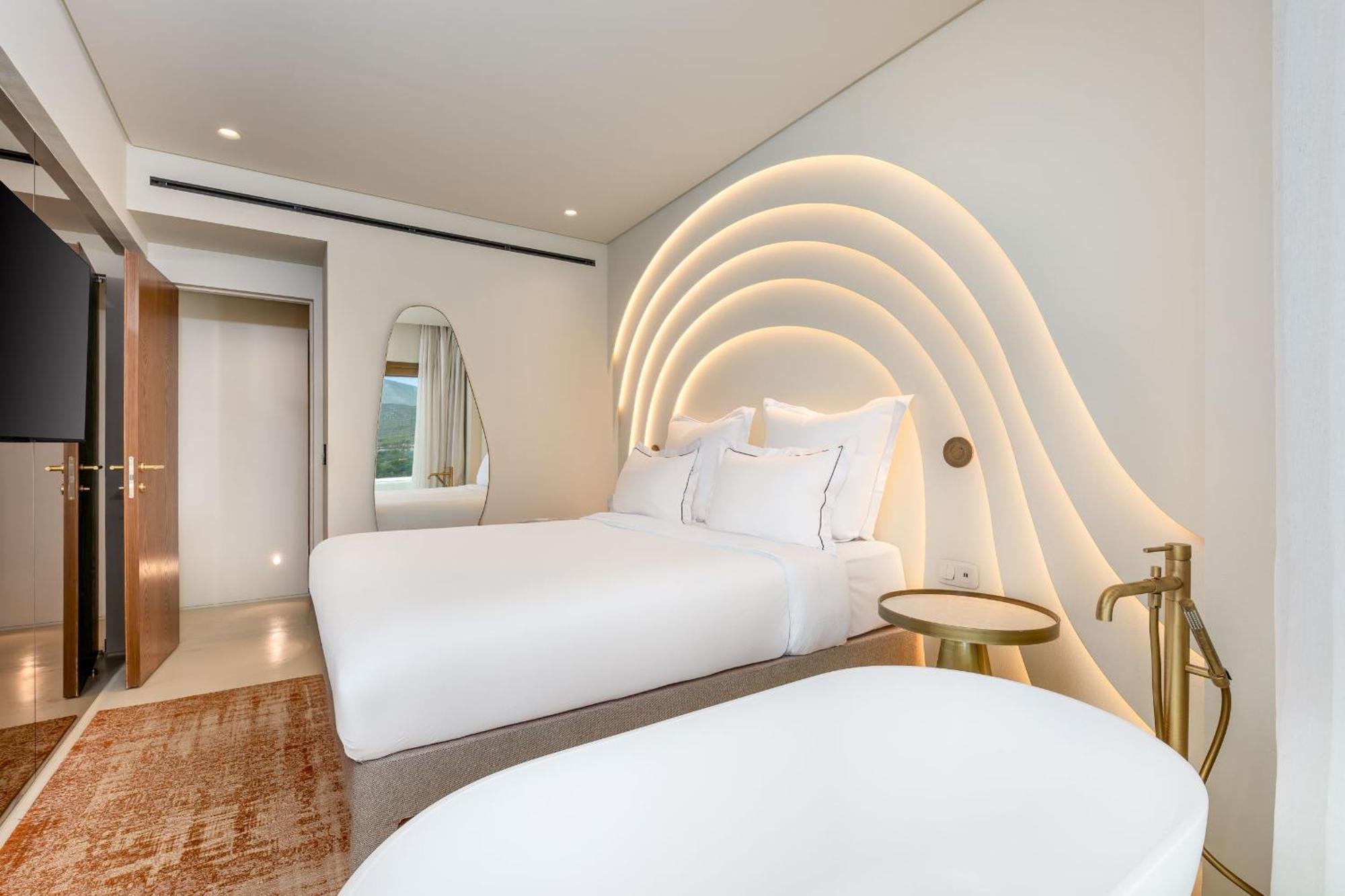 Isla Brown Corinthia Resort & Spa, Curio Collection By Hilton Agioi Theodoroi Camera foto Deluxe Room