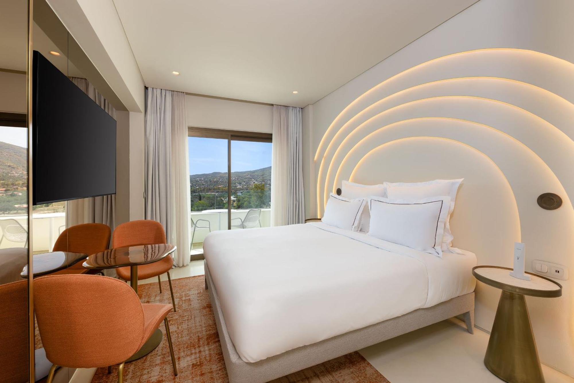 Isla Brown Corinthia Resort & Spa, Curio Collection By Hilton Agioi Theodoroi Camera foto Deluxe room