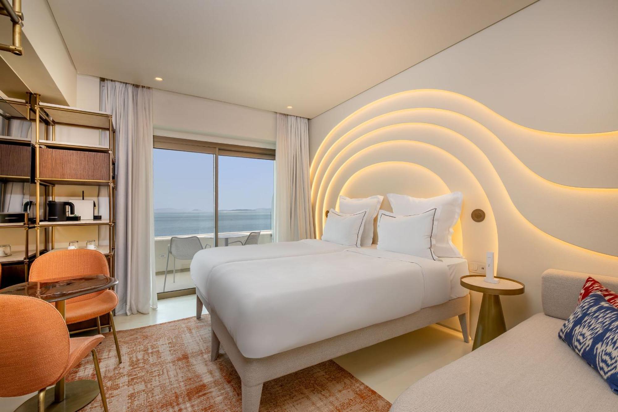 Isla Brown Corinthia Resort & Spa, Curio Collection By Hilton Agioi Theodoroi Camera foto Deluxe room