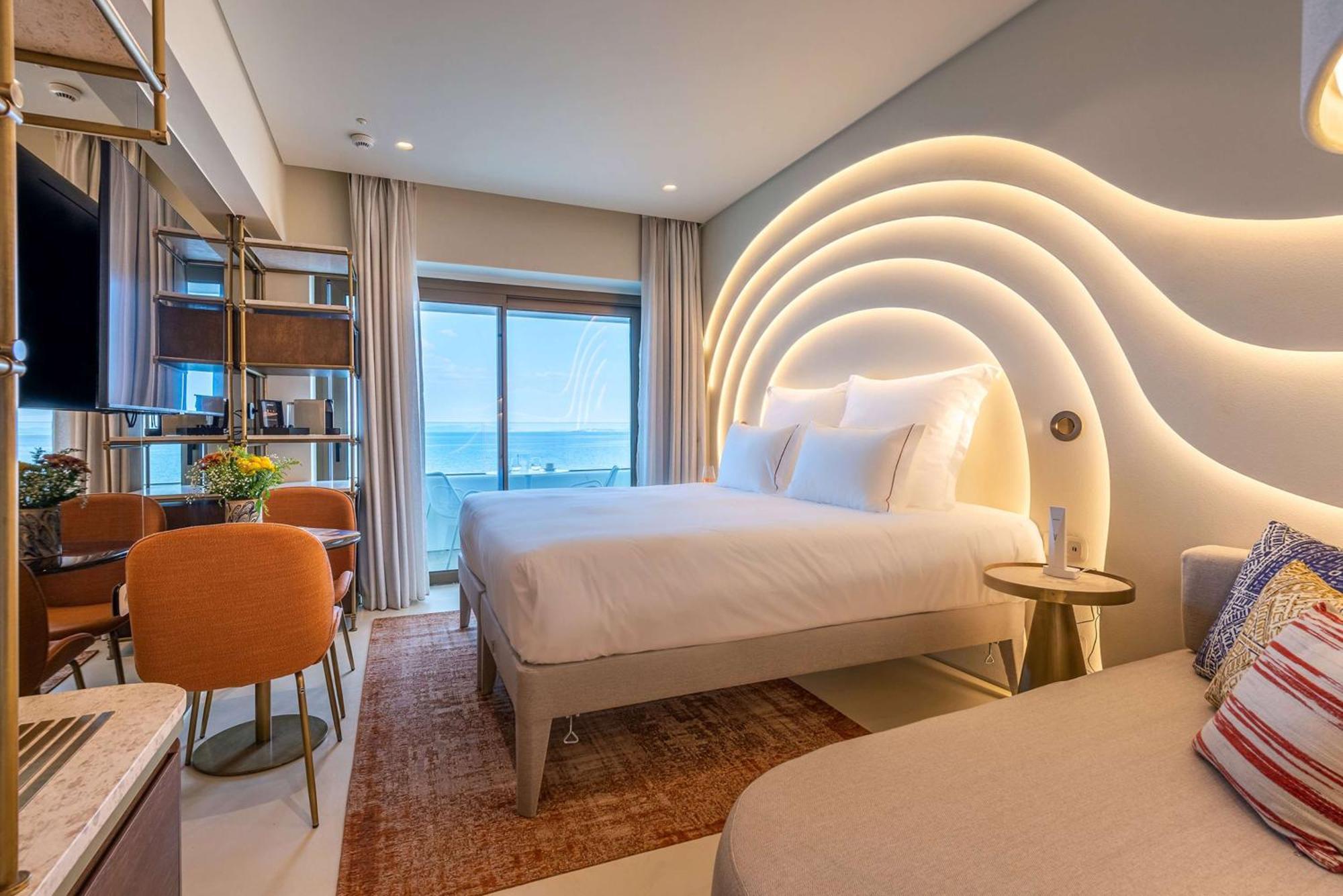 Isla Brown Corinthia Resort & Spa, Curio Collection By Hilton Agioi Theodoroi Esterno foto Deluxe Ocean View Room